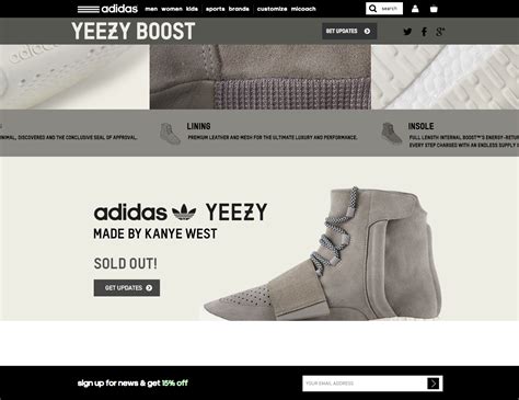 official yeezys website.